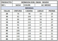 Bermuda okan hombre