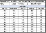 Bermuda bassam hombre