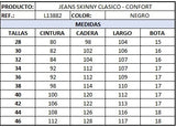 Jean clasico hombre