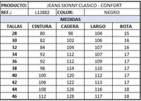 Jean clasico hombre