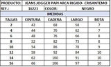 Jeans jogger papi arca niño