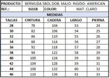 Bermuda majo hombre