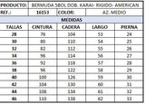 Bermuda karai hombre