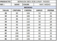 Bermuda lunay hombre
