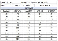 Bermuda nicky jam hombre
