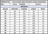 Jeans jogger papi arca hombre