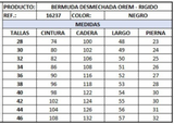 Bermuda orem hombre