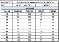 Bermuda orem hombre