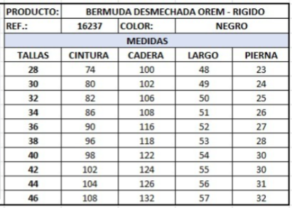 Bermuda orem hombre