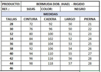 Bermuda jhael hombre