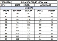 Bermuda nicky jam hombre