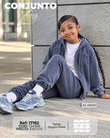 conjunto thag niña