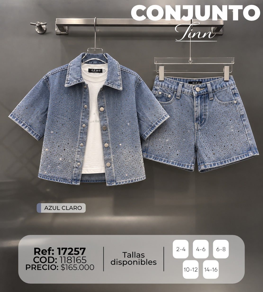 conjunto tinn 1 niña