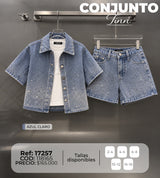conjunto tinn 1 niña