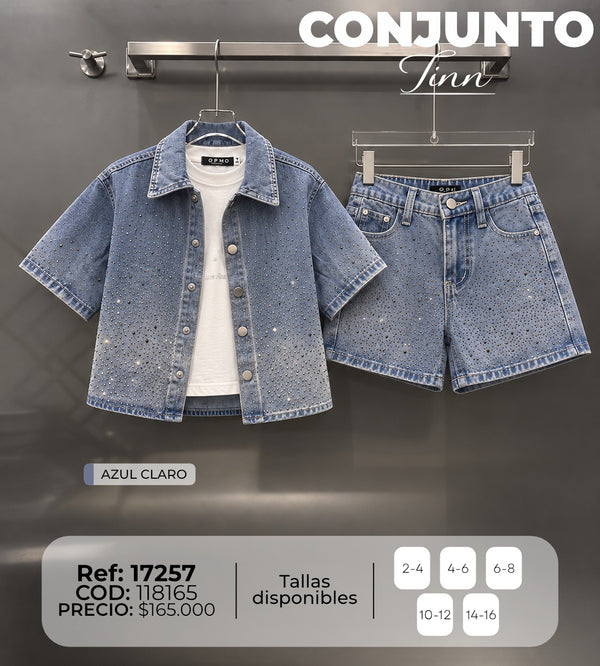 conjunto tinn 1 niña