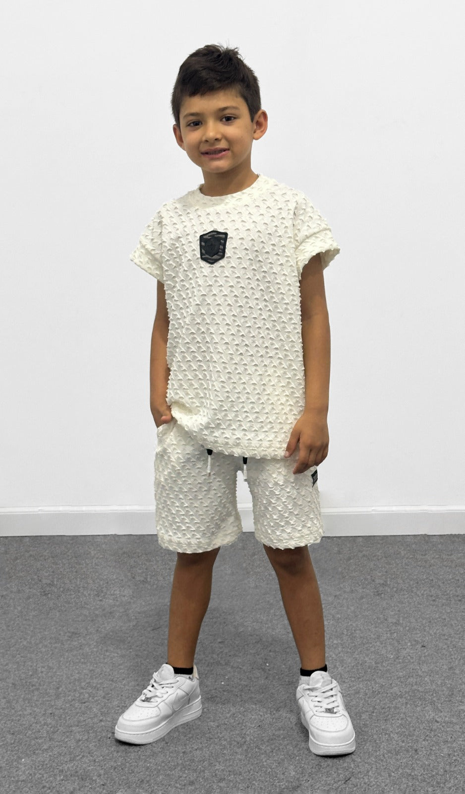 Total look zenet niño