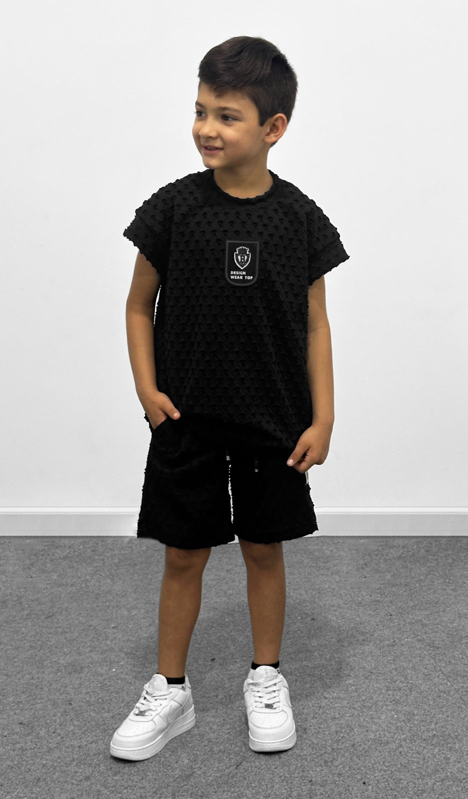 Total look zenet niño