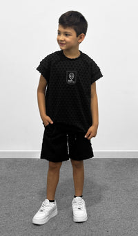 Total look zenet niño