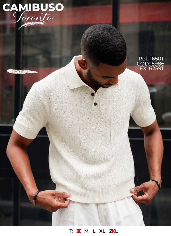 camibuso toronto natural hombre