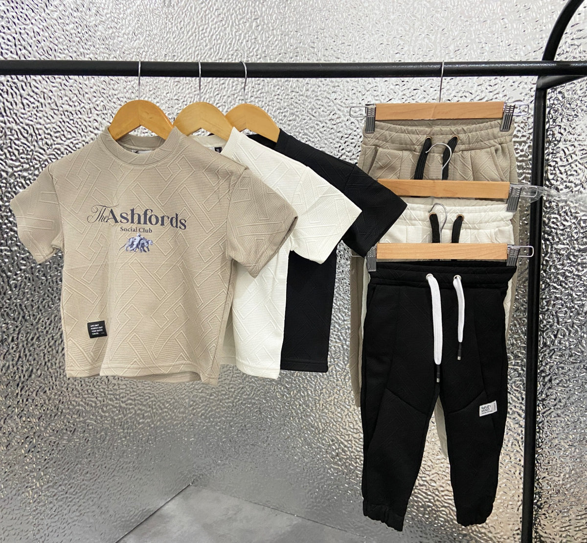 Total look twin niño