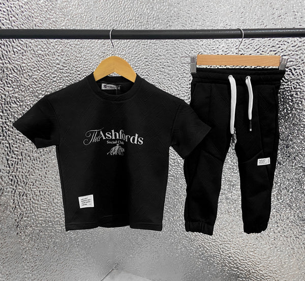 Total look twin niño