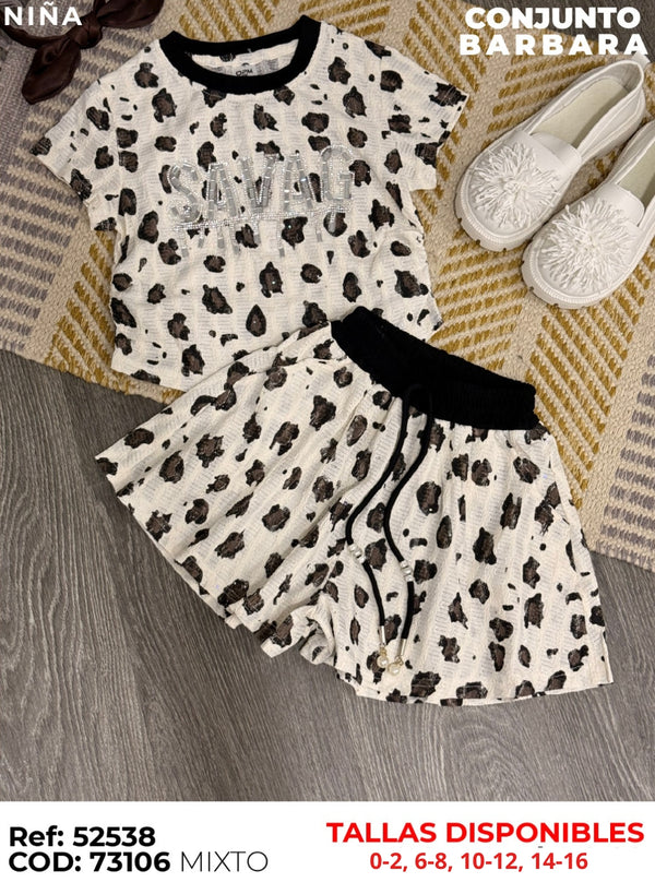 total look barbara niña