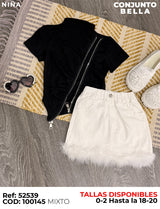 total look bella niña