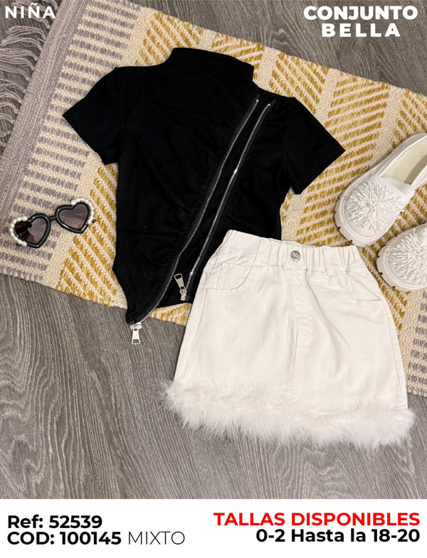 total look bella niña