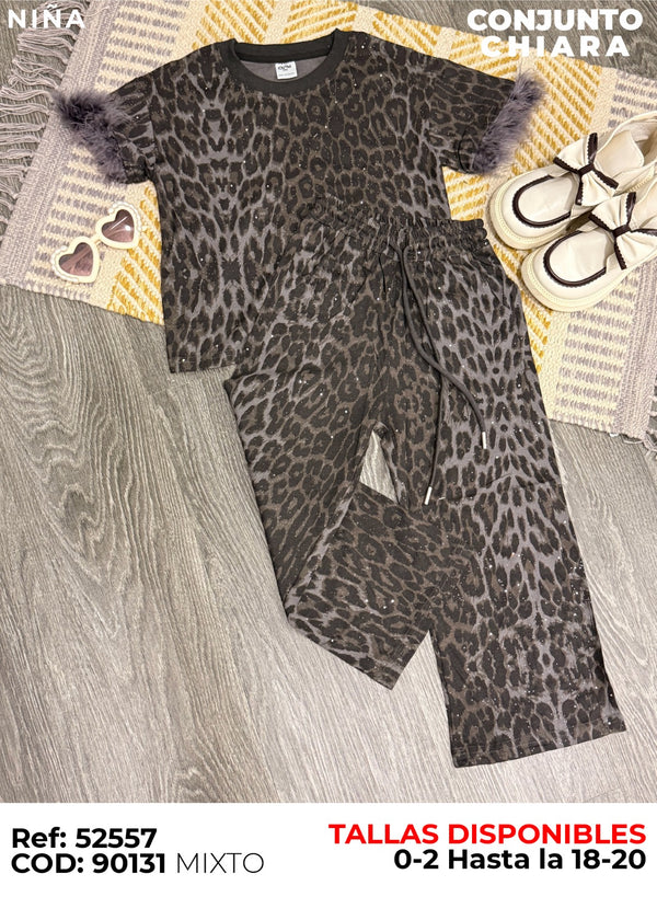 total look chiara niña