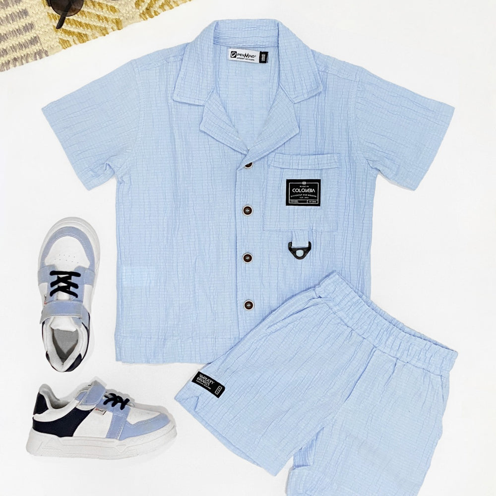 Total look  tony (conjunto) niño
