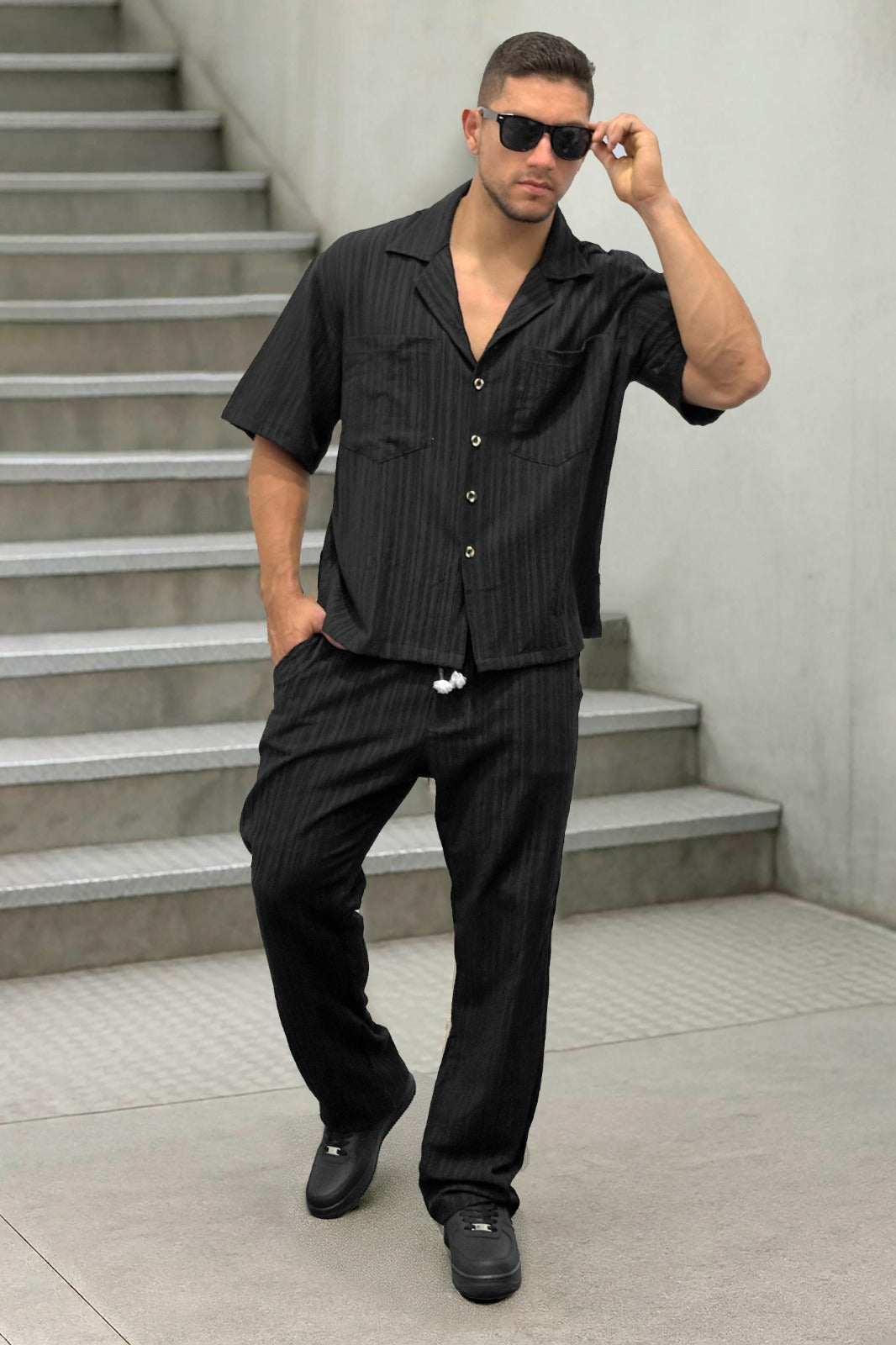 Total look trani hombre