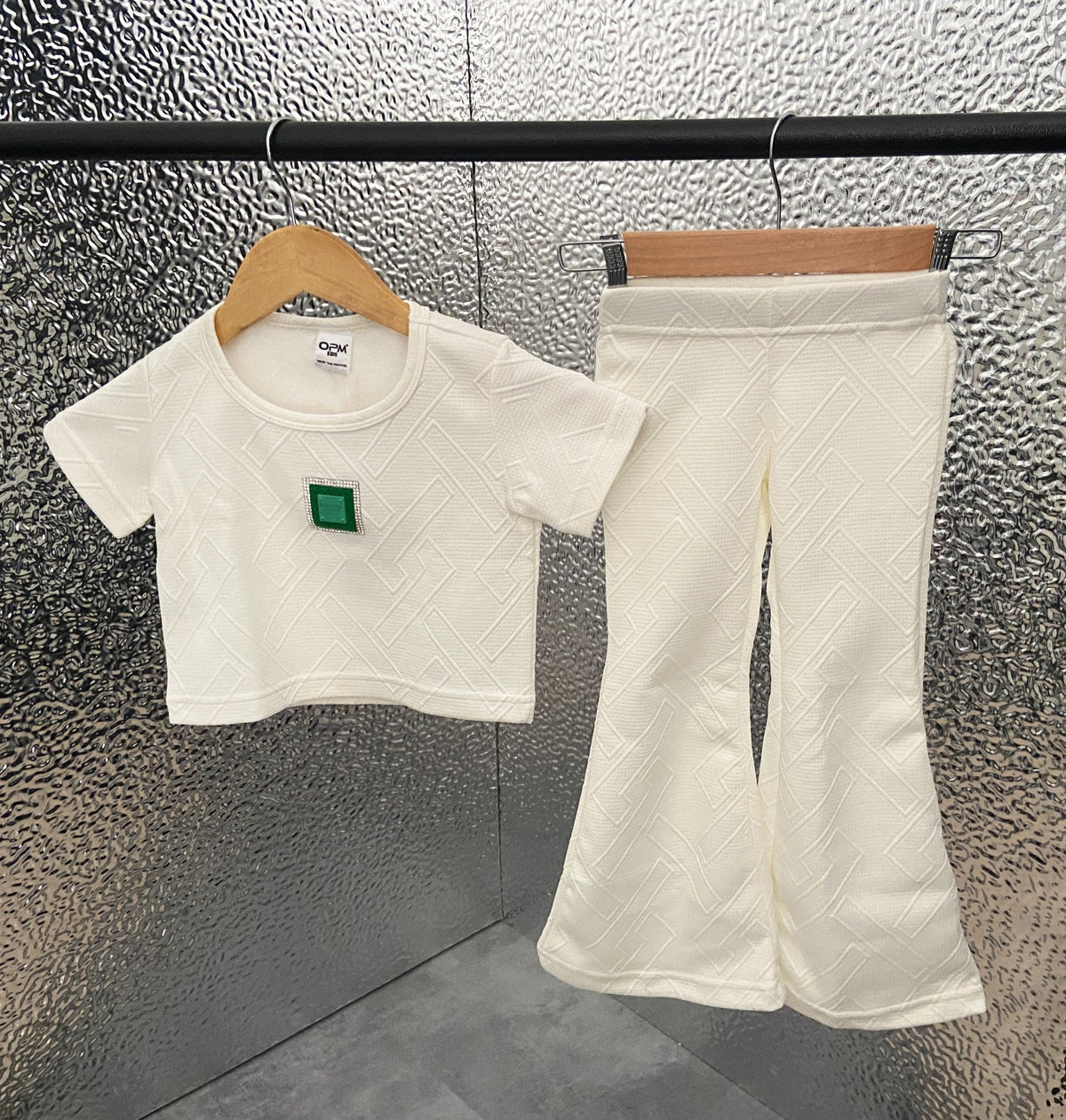 Total look twin (conjunto) niña