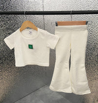 Total look twin (conjunto) niña