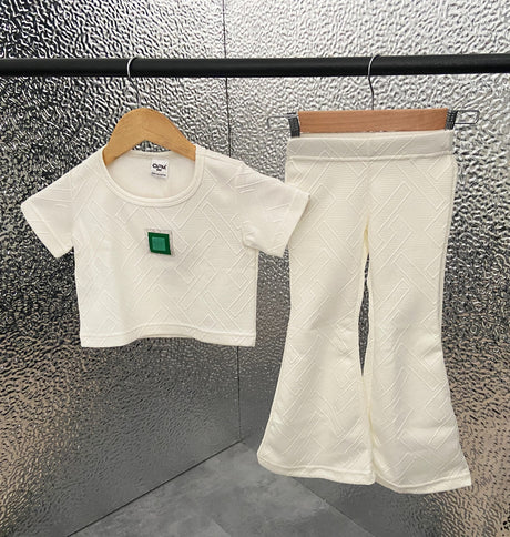 Total look twin (conjunto) niña