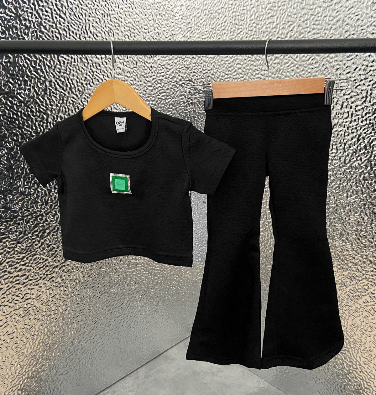 Total look twin (conjunto) niña