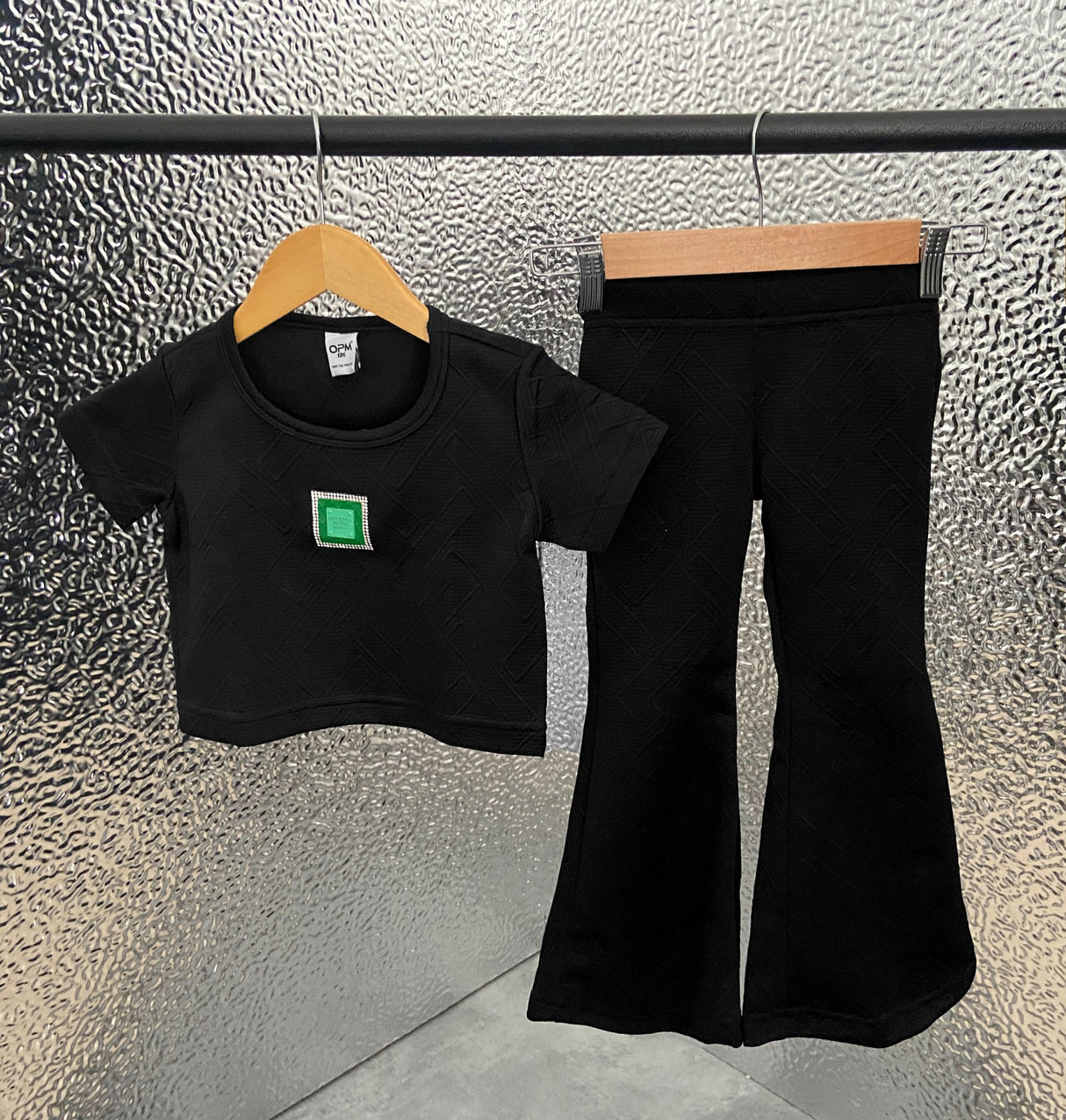 Total look twin (conjunto) niña