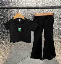 Total look twin (conjunto) niña