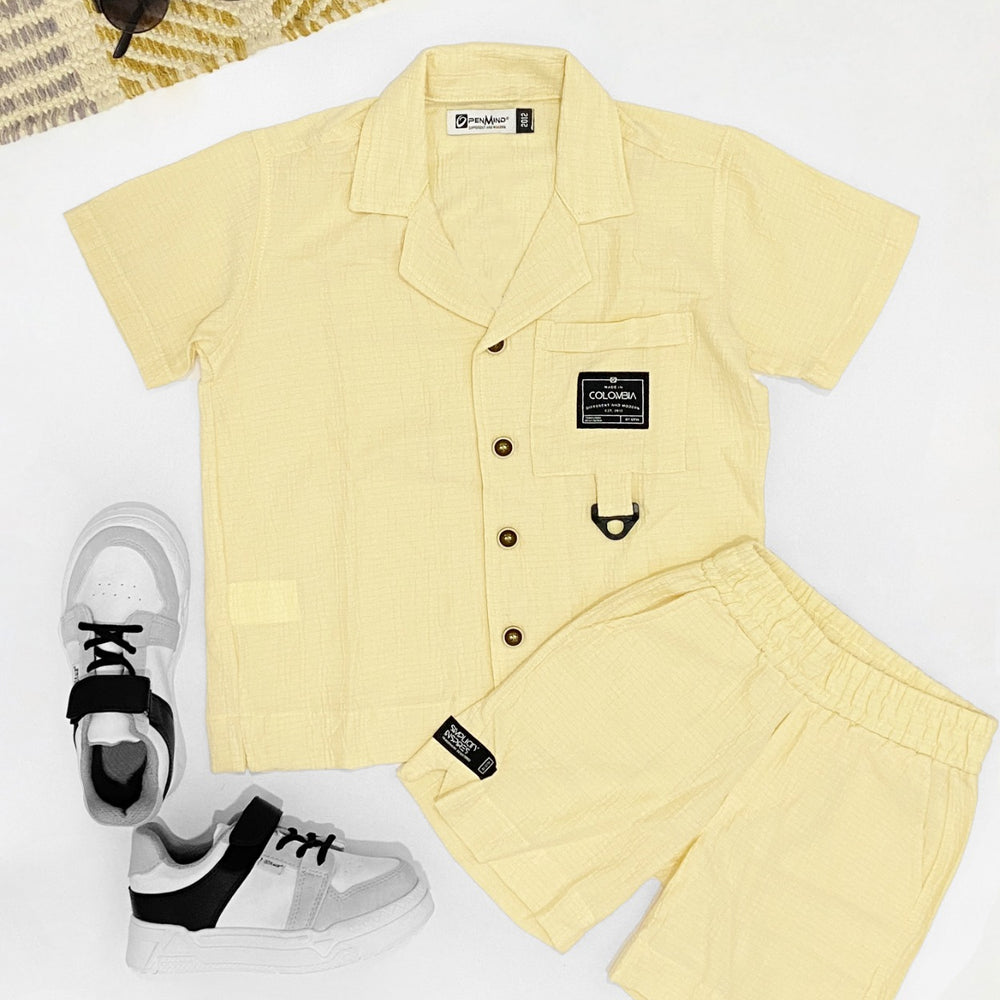Total look  tony (conjunto) niño