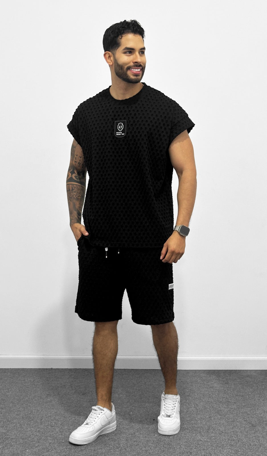 Total look zenet hombre