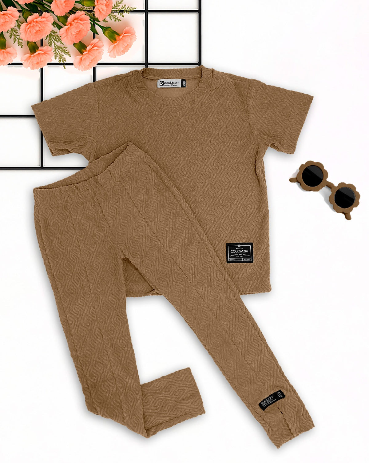 Total look nora (conjunto)  niña