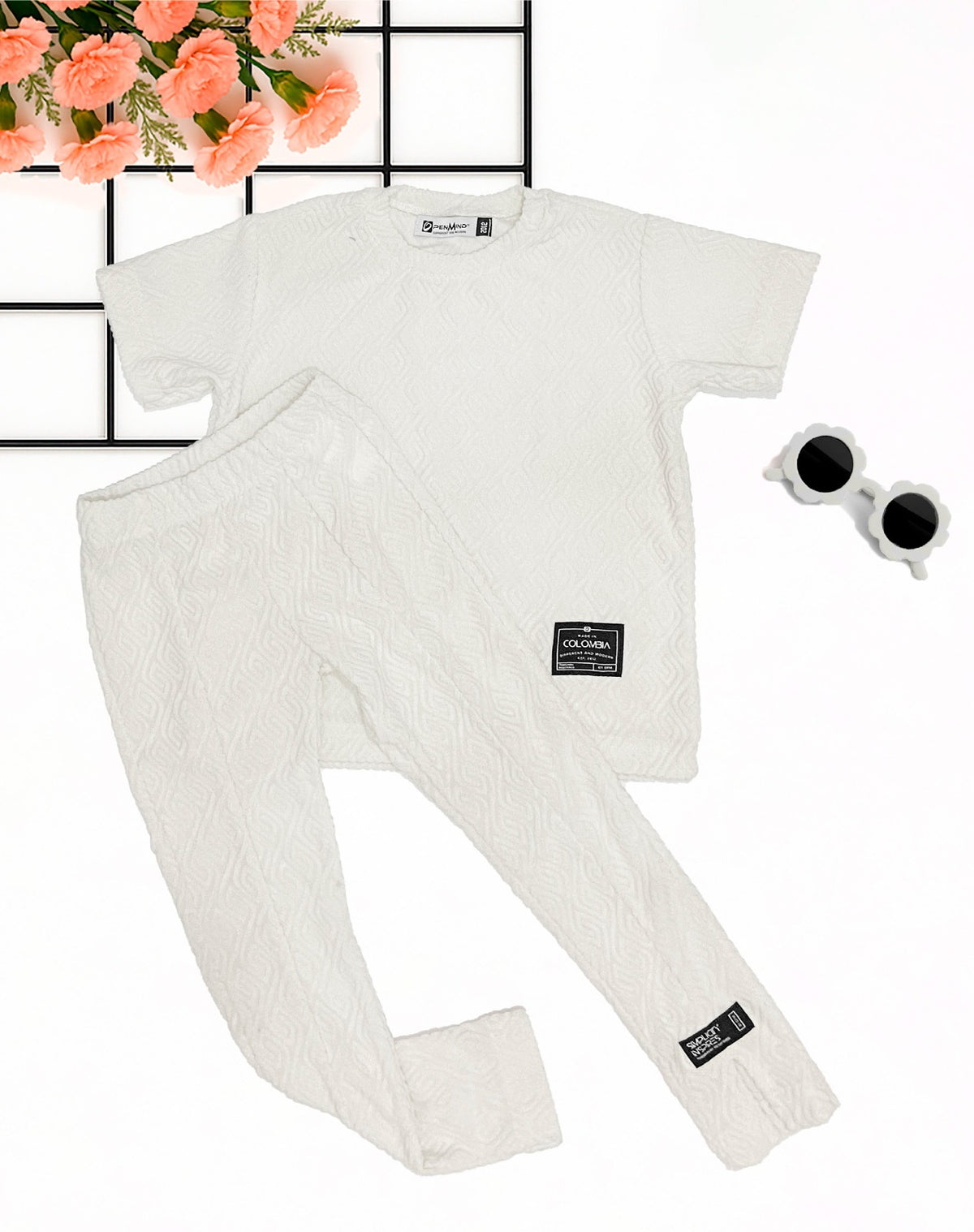 Total look nora (conjunto)  niña
