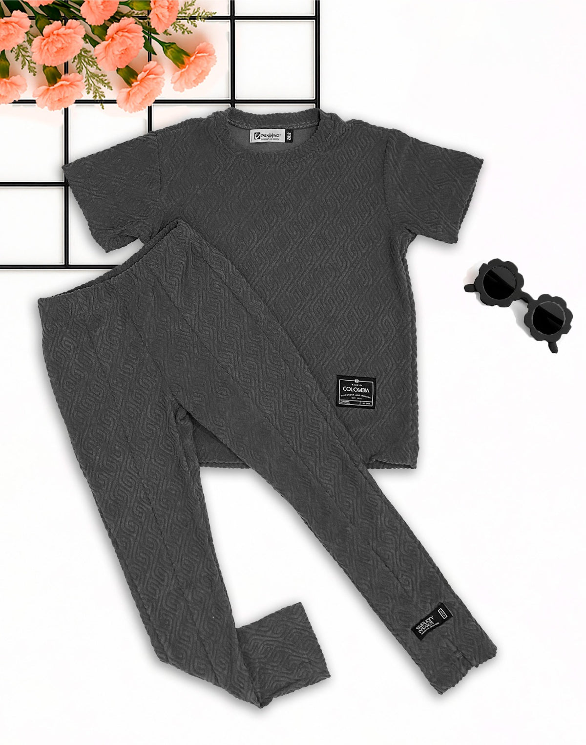 Total look nora (conjunto)  niña