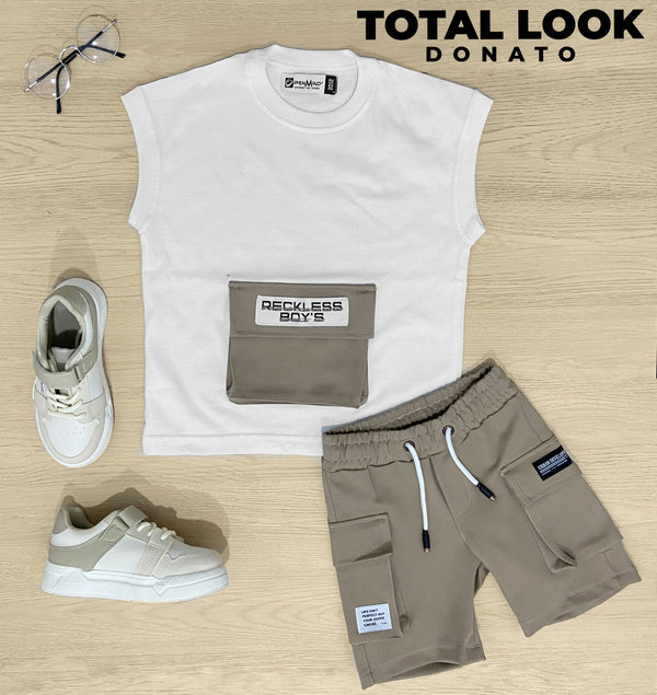 Total look donato niño