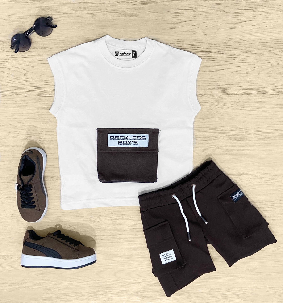 Total look donato niño