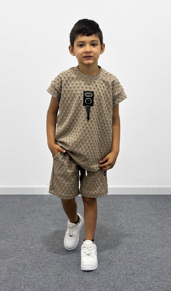 Total look zenet niño