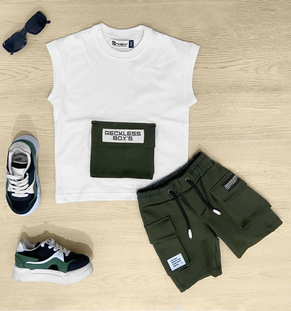 Total look donato niño