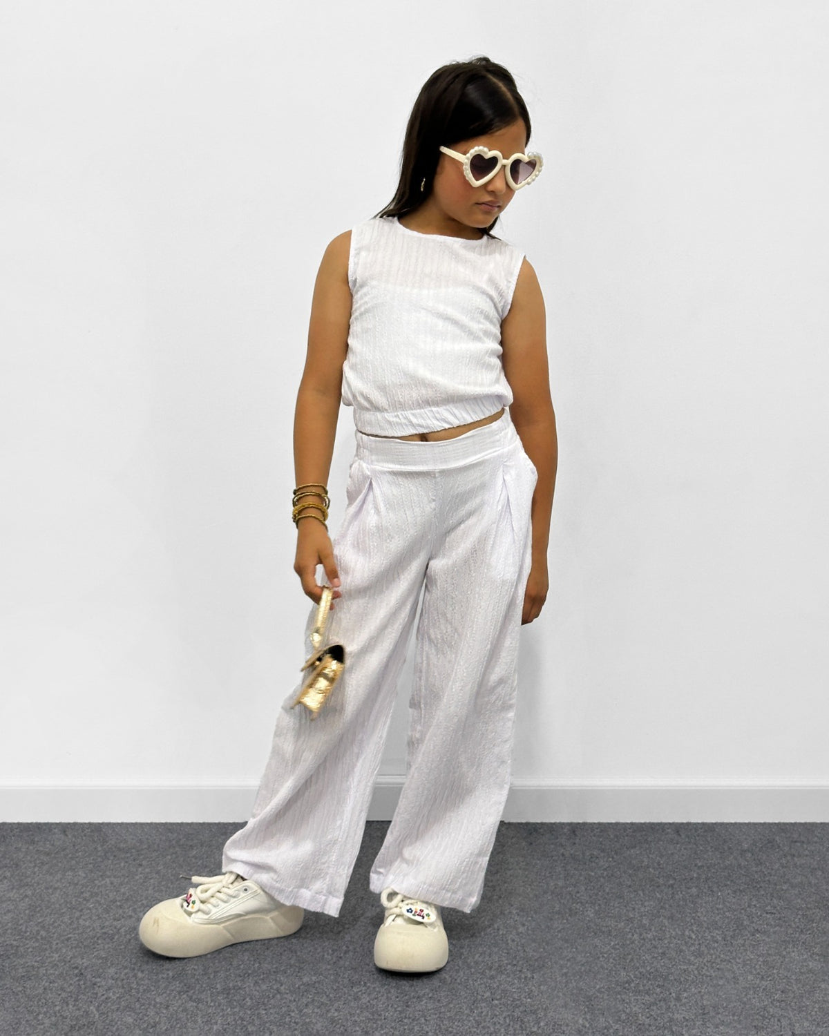 Total look trani (conjunto) niña