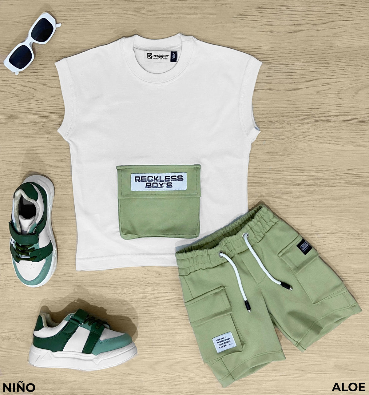 Total look donato niño