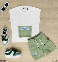 Total look donato niño