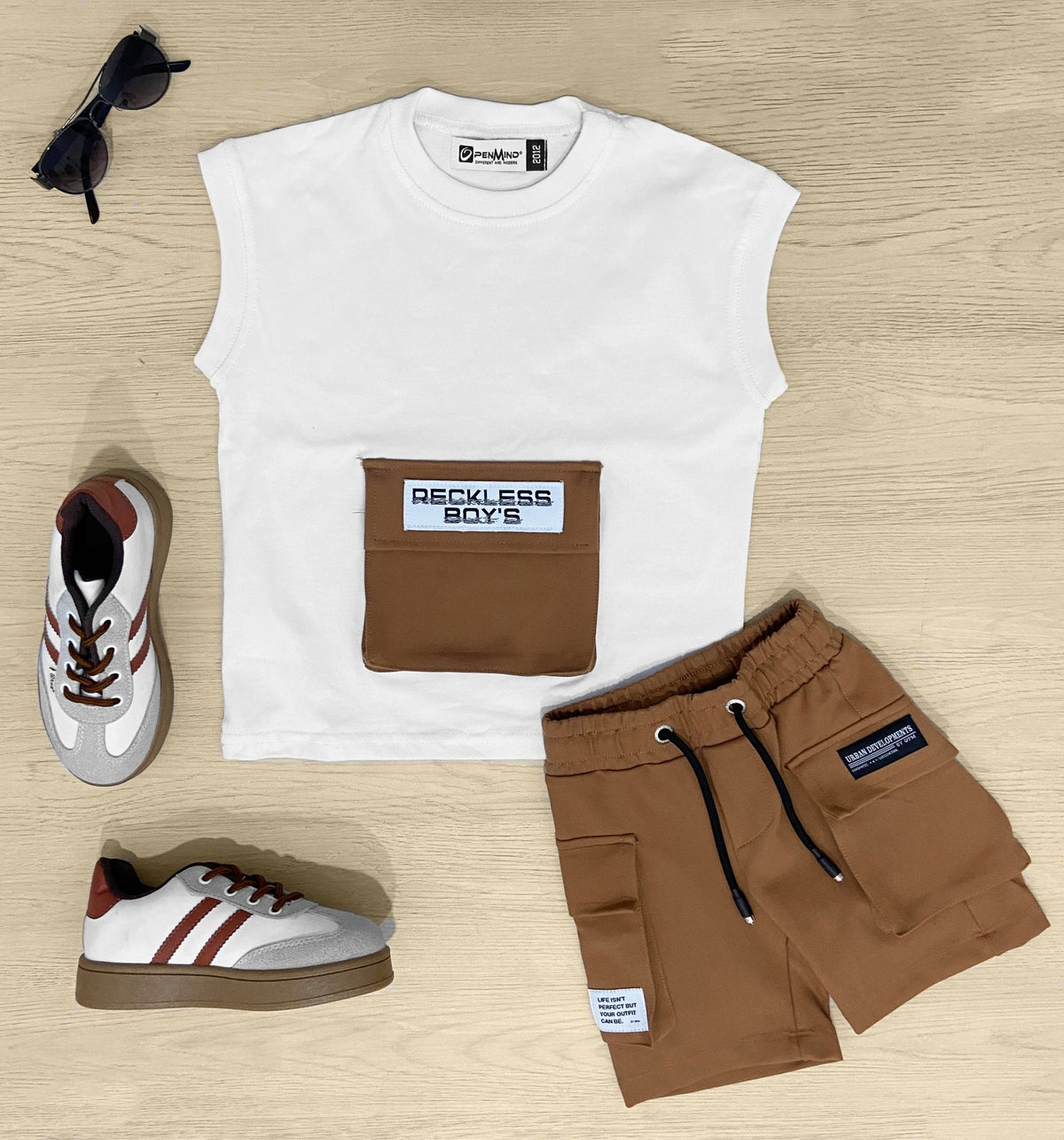 Total look donato niño